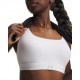 Under Armour Reggiseno Sportivo High Support Effortless Bianco Donna