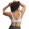 Under Armour Reggiseno Sportivo High Support Effortless Bianco Donna