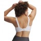 Under Armour Reggiseno Sportivo High Support Effortless Bianco Donna
