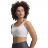 Under Armour Reggiseno Sportivo High Support Effortless Bianco Donna