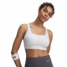 Under Armour Reggiseno Sportivo High Support Effortless Bianco Donna