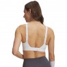 Under Armour Reggiseno Sportivo High Support Effortless Bianco Donna