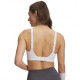 Under Armour Reggiseno Sportivo High Support Effortless Bianco Donna