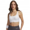 Under Armour Reggiseno Sportivo High Support Effortless Bianco Donna