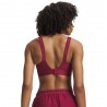 Under Armour Reggiseno Sportivo High Support Ghl Bordeaux Donna