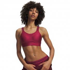 Under Armour Reggiseno Sportivo High Support Ghl Bordeaux Donna