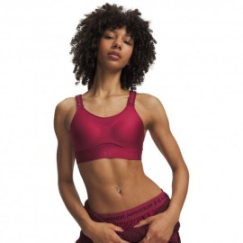 Under Armour Reggiseno Sportivo High Support Ghl Bordeaux Donna