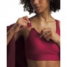 Under Armour Reggiseno Sportivo High Support Ghl Bordeaux Donna