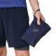 Asics Giacca Running Road Packable Midnight Uomo