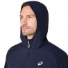 Asics Giacca Running Road Packable Midnight Uomo