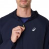 Asics Giacca Running Road Packable Midnight Uomo