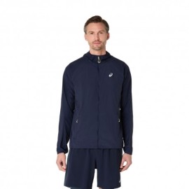 Asics Giacca Running Road Packable Midnight Uomo