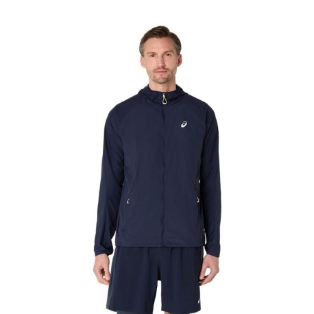 Asics Giacca Running Road Packable Midnight Uomo