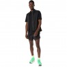 Asics Pantaloncini Running Metarun 5In Performance Nero Uomo