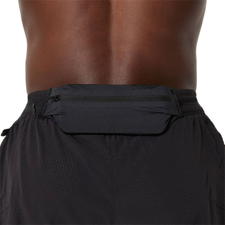 Asics Pantaloncini Running Metarun 5In Performance Nero Uomo