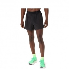 Asics Pantaloncini Running Metarun 5In Performance Nero Uomo