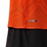 Asics T-Shirt Running Metarun Cherry Tomato Uomo