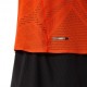 Asics T-Shirt Running Metarun Cherry Tomato Uomo