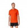 Asics T-Shirt Running Metarun Cherry Tomato Uomo