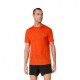 Asics T-Shirt Running Metarun Cherry Tomato Uomo