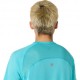 Asics T-Shirt Running Road Fade Energy Aqua Uomo