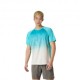 Asics T-Shirt Running Road Fade Energy Aqua Uomo