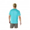 Asics T-Shirt Running Road Fade Energy Aqua Uomo