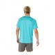 Asics T-Shirt Running Road Fade Energy Aqua Uomo
