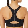 Asics Reggiseno Sportivo Road Combination Performance Nero Donna