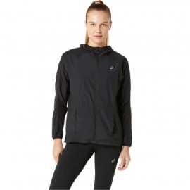 Asics Giacca Running Road Nero Donna
