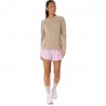 Asics Maglia Running Road Seamless Grigio Donna