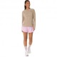 Asics Maglia Running Road Seamless Grigio Donna