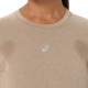 Asics Maglia Running Road Seamless Grigio Donna
