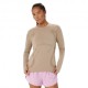 Asics Maglia Running Road Seamless Grigio Donna