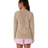 Asics Maglia Running Road Seamless Grigio Donna