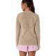 Asics Maglia Running Road Seamless Grigio Donna