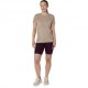 Asics T-Shirt Running Road Seamless Grigio Donna
