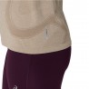 Asics T-Shirt Running Road Seamless Grigio Donna