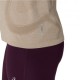 Asics T-Shirt Running Road Seamless Grigio Donna