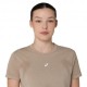 Asics T-Shirt Running Road Seamless Grigio Donna