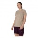 Asics T-Shirt Running Road Seamless Grigio Donna