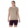 Asics T-Shirt Running Road Seamless Grigio Donna