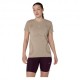 Asics T-Shirt Running Road Seamless Grigio Donna
