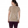 Asics T-Shirt Running Road Seamless Grigio Donna