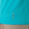 Asics T-Shirt Running Road Seamless Energy Aqua Donna