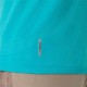 Asics T-Shirt Running Road Seamless Energy Aqua Donna