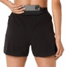 Asics Pantaloncini Running Metarun Performance Nero Donna