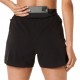 Asics Pantaloncini Running Metarun Performance Nero Donna