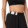 Asics Pantaloncini Running Metarun Performance Nero Donna