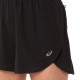 Asics Pantaloncini Running Metarun Performance Nero Donna